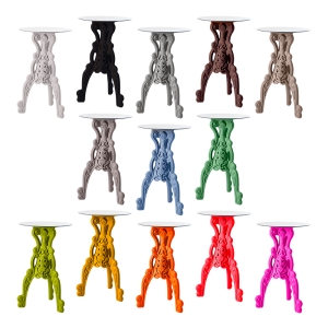 Slide Master of Love high table with round top