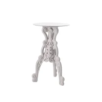Slide Master of Love high table with round top