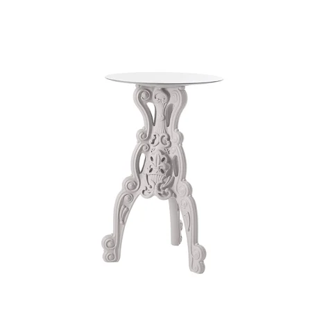 Slide Master of Love high table with round top