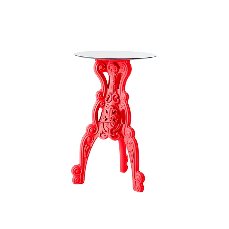 Slide Master of Love high table with round top Slide Master of Love high table with round top