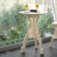 Slide Master of Love high table with round top