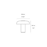 Fontana Arte Tropico Large led table lamp