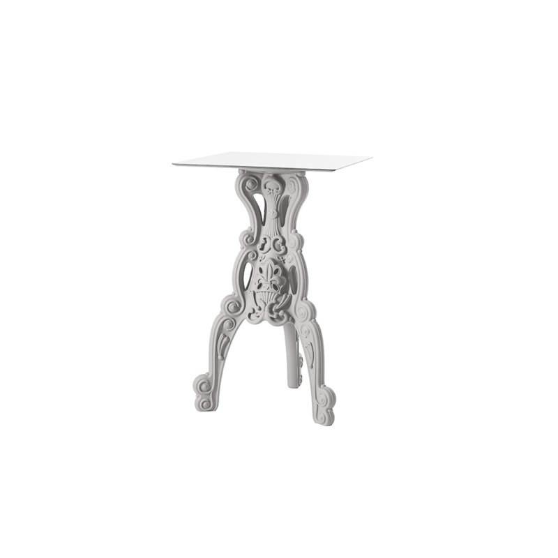 Slide Master of Love high table with square top Slide Master of Love high table with square top