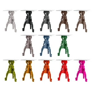Slide Master of Love high table with square top
