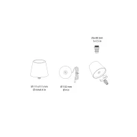 Zafferano Poldina Stopper diffusore ricaricabile con tappo in silicone