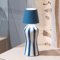 Zafferano Lido bottiglia in ceramica