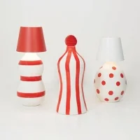 Zafferano Lido bottiglia in ceramica