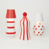 Zafferano Lido ceramic bottle