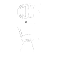Slide Ribs chair