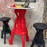 Slide Master of Love high table with round top