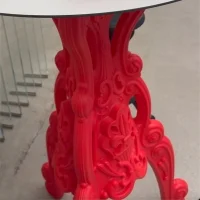 Slide Master of Love high table with round top