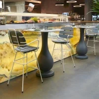 Slide Ribs Up stool Slide Ribs Up stool