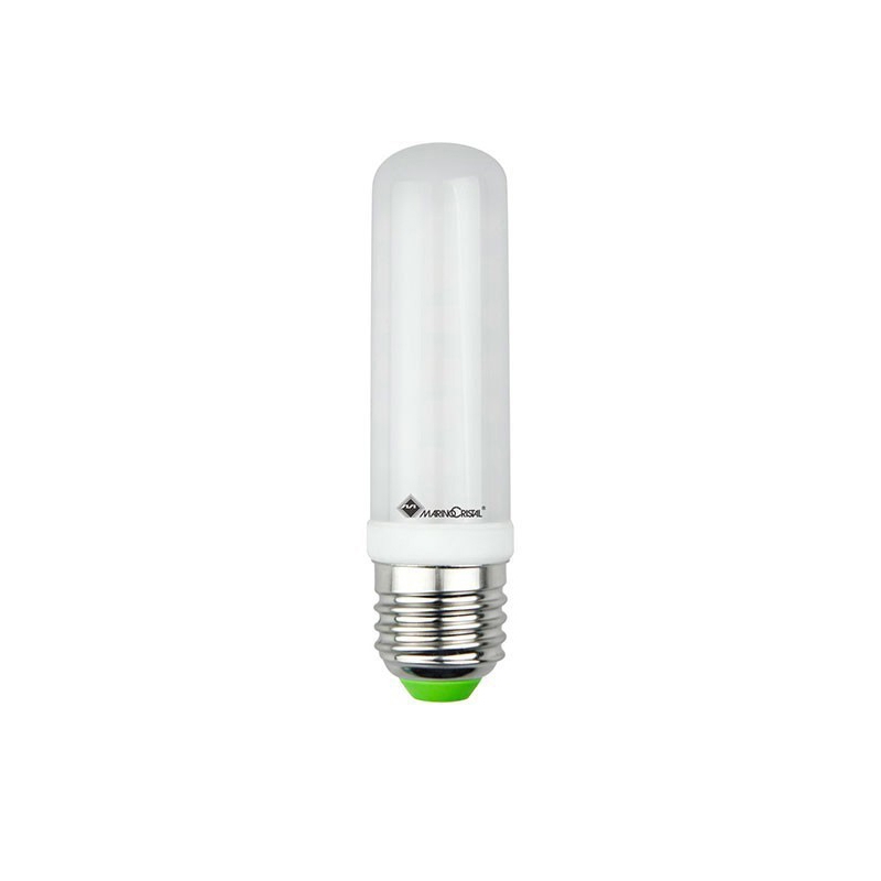 Marino Cristal Lampadina T28 PRO EVO Tubo LED E27 8W 900lm Dimmerabile Marino Cristal Lampadina T28 PRO EVO Tubo LED E27 8W 900lm Dimmerabile