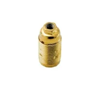 Lampholder E14 threaded decorative in vintage style Lampholder E14 threaded decorative in vintage style