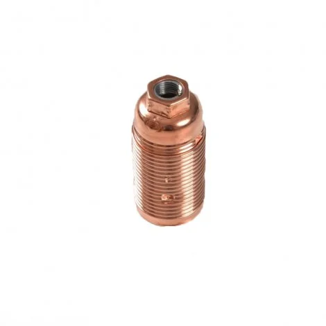 Lampholder E14 threaded decorative in vintage style