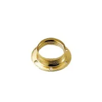 Ghiera Anello per Portalampada E14 filettato Ghiera Anello per Portalampada E14 filettato