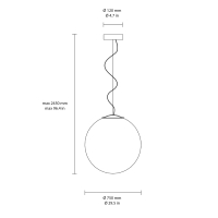 Karman Ululì Ululà led suspension lamp new model