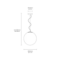 Karman Ululì Ululà led suspension lamp new model