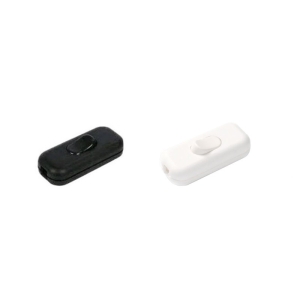 Interruttore ON OFF Passafilo 250V ac 2A Unipolare per Abat Jour