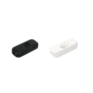 Interruttore ON OFF Passafilo 250V ac 2A Unipolare per Abat Jour