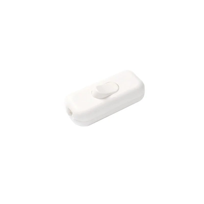 Interruttore ON OFF Passafilo 250V ac 2A Unipolare per Abat Jour Interruttore ON OFF Passafilo 250V ac 2A Unipolare per Abat Jour