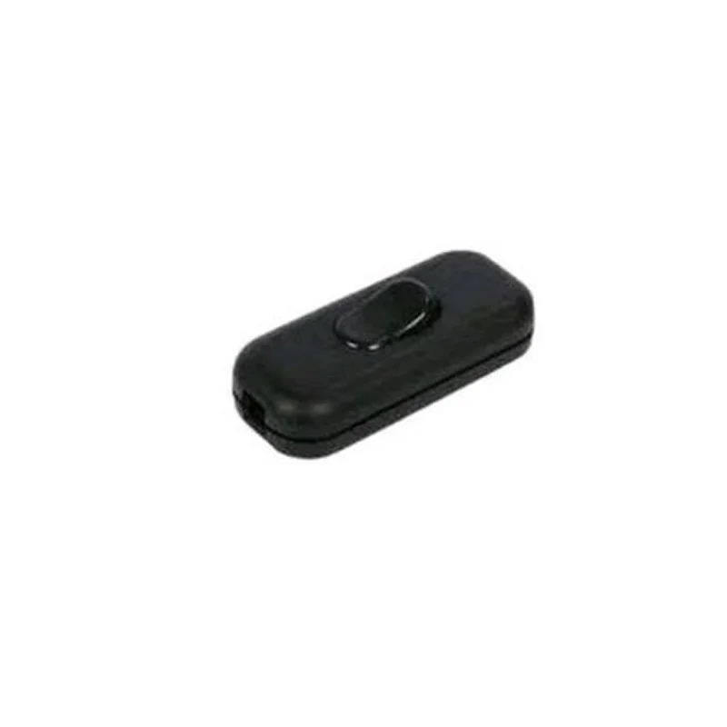 Interruttore ON OFF Passafilo 250V ac 2A Unipolare per Abat Jour Interruttore ON OFF Passafilo 250V ac 2A Unipolare per Abat Jour