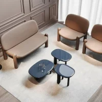 Driade Tottori coffee table 4 legs