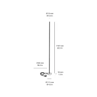 Wever & Ducrè Finlin led floor lamp