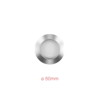 iGuzzini Light Up Orbit LED 2W Faretto da Incasso Pavimento Esterno IP68 IK07