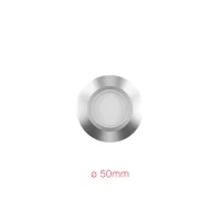iGuzzini Light Up Orbit LED 2W Faretto da Incasso Pavimento Esterno IP68 IK07