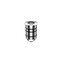 iGuzzini Light Up Orbit LED 2W Faretto da Incasso Pavimento Esterno IP68 IK07