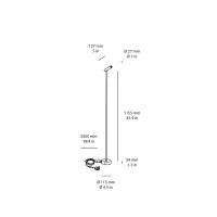 Wever & Ducrè Match led floor lamp
