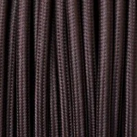 Electrical Round Cable 2X o 3X 50 meters in Fabric Brown Electrical Round Cable 2X o 3X 50 meters in Fabric Brown