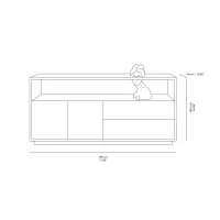 Driade Venus sideboards Driade Venus sideboards