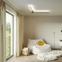 Wever & Ducrè Fil Spin lampada da parete soffitto led