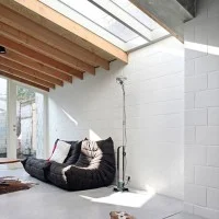 Flos Toio White Floor Lamp Dimmable USA 110V Castiglioni 1962 Flos Toio White Floor Lamp Dimmable USA 110V Castiglioni 1962