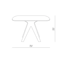 Kartell Sir Gio table