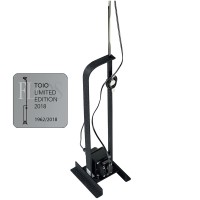 Toio LED Limited Edition Floor Lamp special embossed matt black