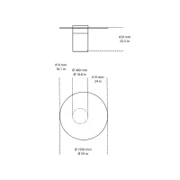 Gallotti&Radice Haumea-T table