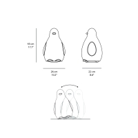 Slide Koko table lamp