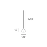 Wever & Ducrè Shiek led suspension lamp