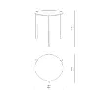 Kartell Undique tavolino