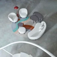 Kartell Undique side table