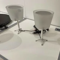 Artemide replacement diffuser for Orione lamp