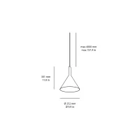 Wever & Ducrè Shiek 3.0 led suspension lamp