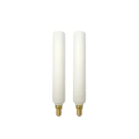 Kartell pack 2 x E14 5W lampadine per Khan