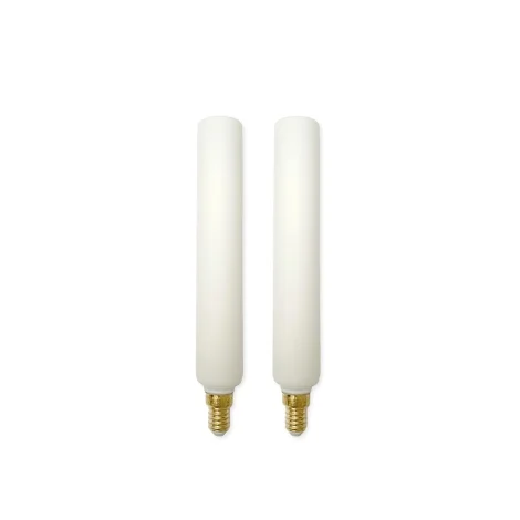 Kartell pack 2 x E14 5W lampadine per Khan
