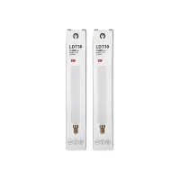 Kartell pack 2 x E14 5W lampadine per Khan
