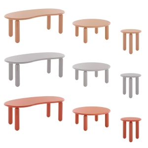 Kartell Undique Mas side table
