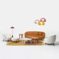 Kartell Undique Mas side table